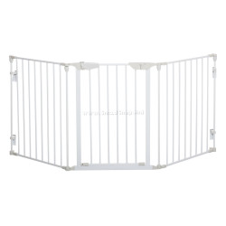 Bariera de siguranta pentru caini PawHut D06-100V01WT (White)