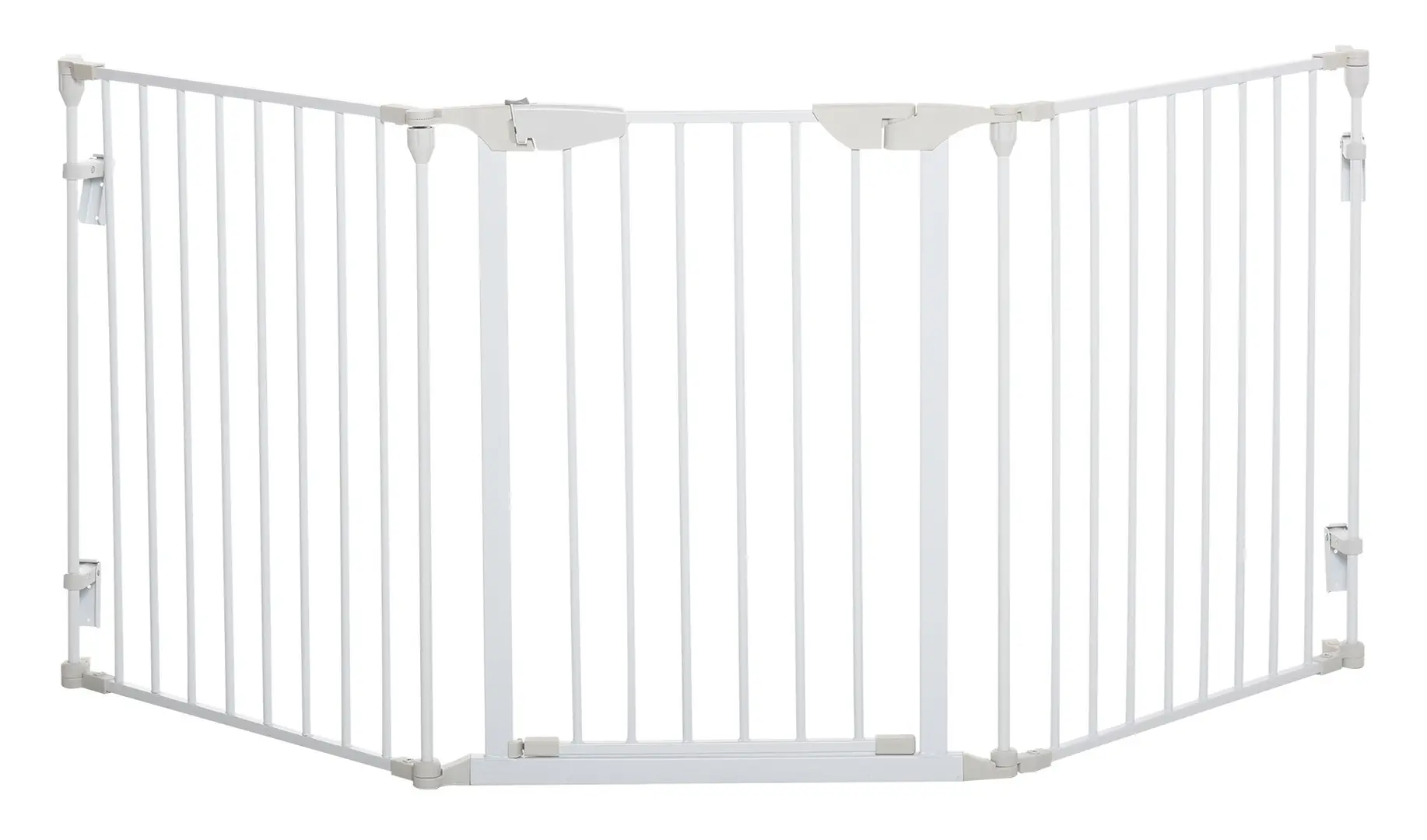 Bariera de siguranta pentru caini PawHut D06-100V01WT (White)