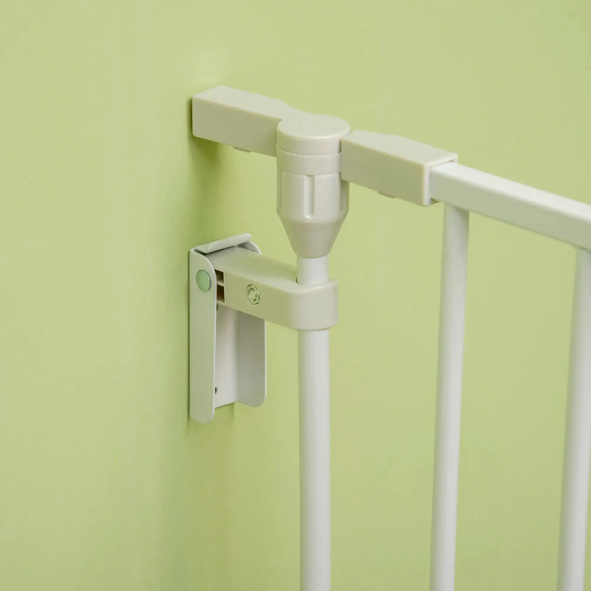 Bariera de siguranta pentru caini PawHut D06-100WT (White) - 6