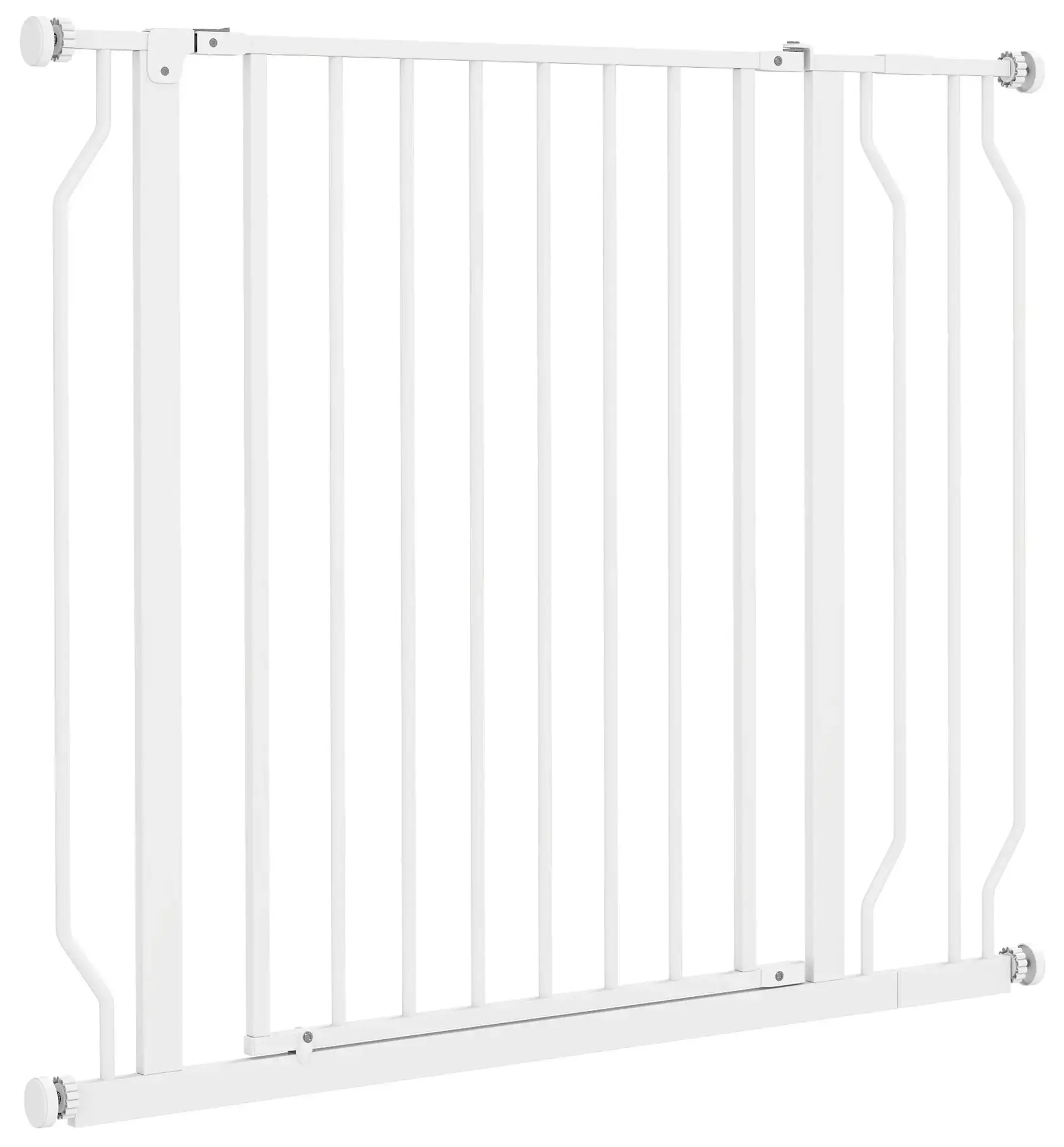 Защитный барьер для собак PawHut D06-109 (White) - 2