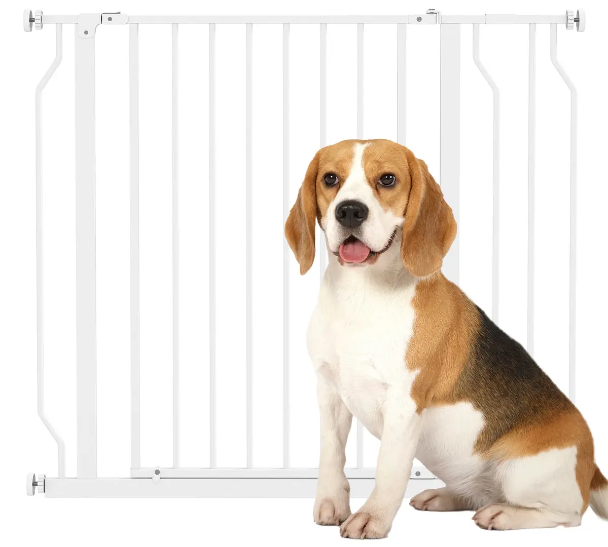 Защитный барьер для собак PawHut D06-109 (White)