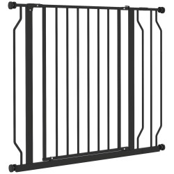 Bariera de siguranta pentru caini PawHut D06-109V00BK (Black) Thumb