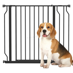 Bariera de siguranta pentru caini PawHut D06-109V00BK (Black)