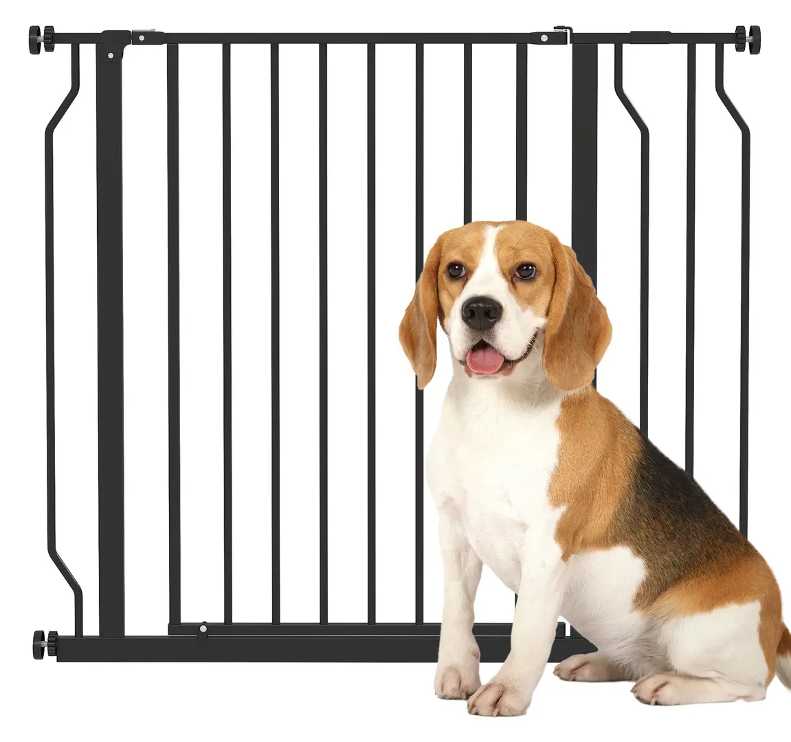 Bariera de siguranta pentru caini PawHut D06-109V00BK (Black)