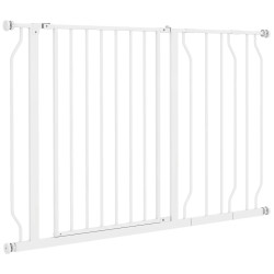 Защитный барьер для собак PawHut D06-109V01 (White) Thumb