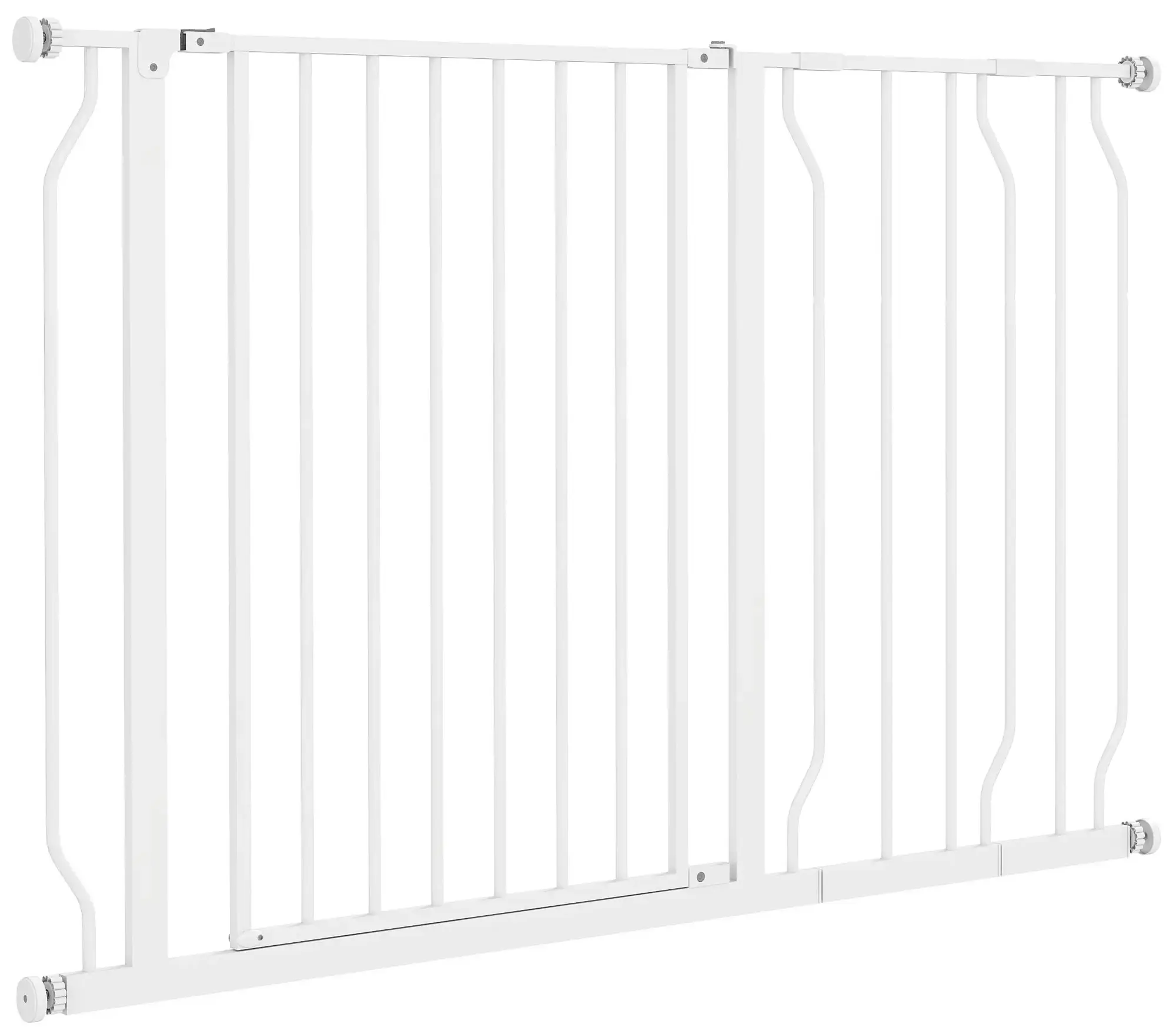 Защитный барьер для собак PawHut D06-109V01 (White) - 2