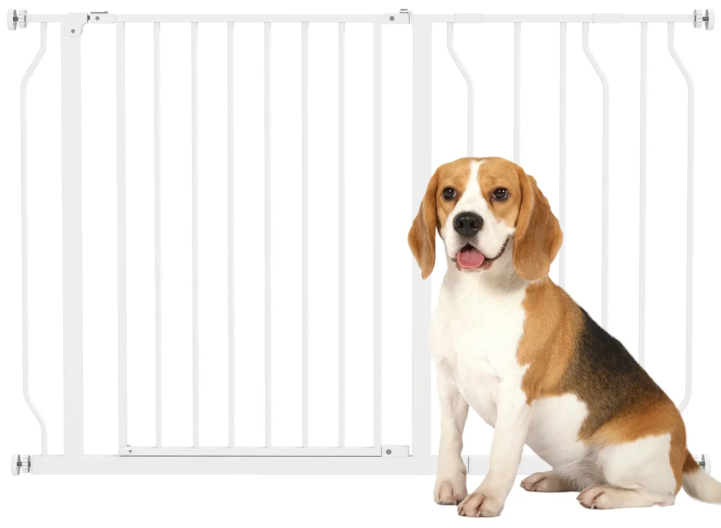 Защитный барьер для собак PawHut D06-109V01 (White)