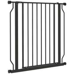 Bariera de siguranta pentru caini PawHut D06-109V03BK (Black) Thumb