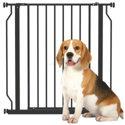 Bariera de siguranta pentru caini PawHut D06-109V03BK (Black)