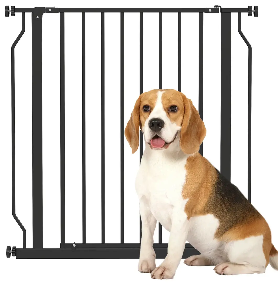 Bariera de siguranta pentru caini PawHut D06-109V03BK (Black)