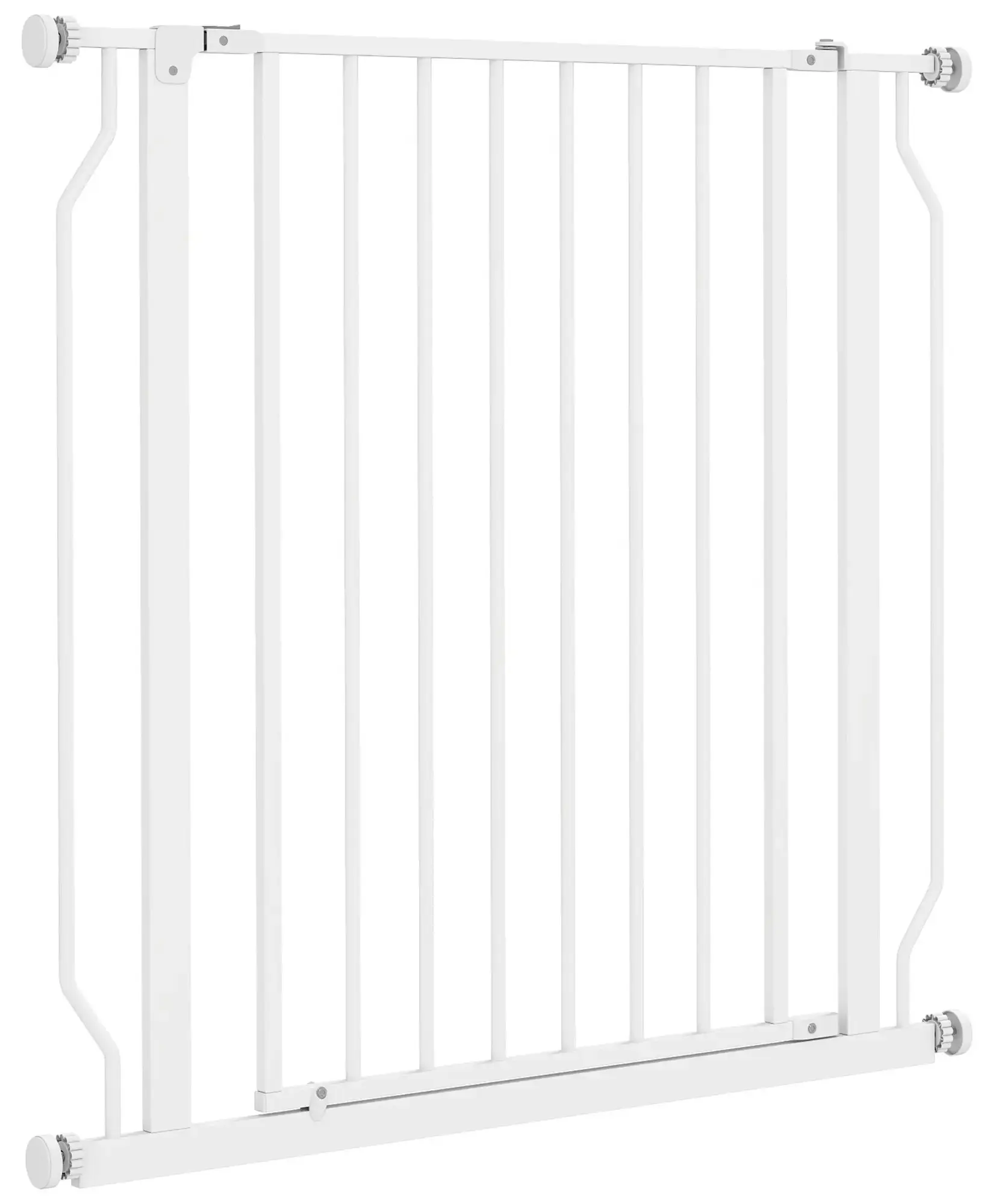 Защитный барьер для собак PawHut D06-109V03WT (White) - 2