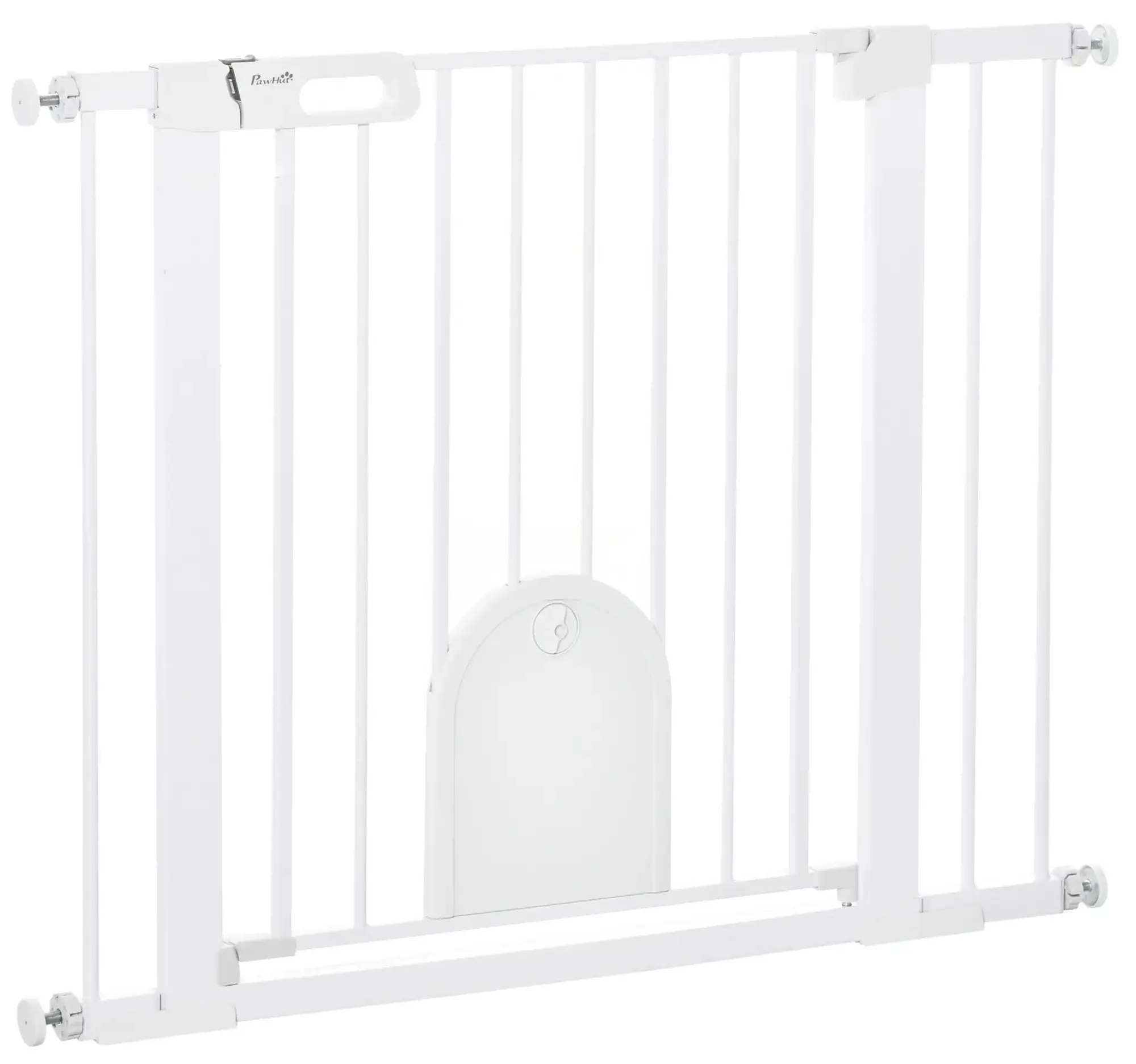 Защитный барьер для собак PawHut D06-110V01WT (White) - 2