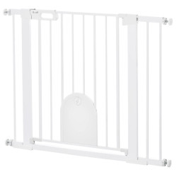 Защитный барьер для собак PawHut D06-110V01WT (White) Thumb