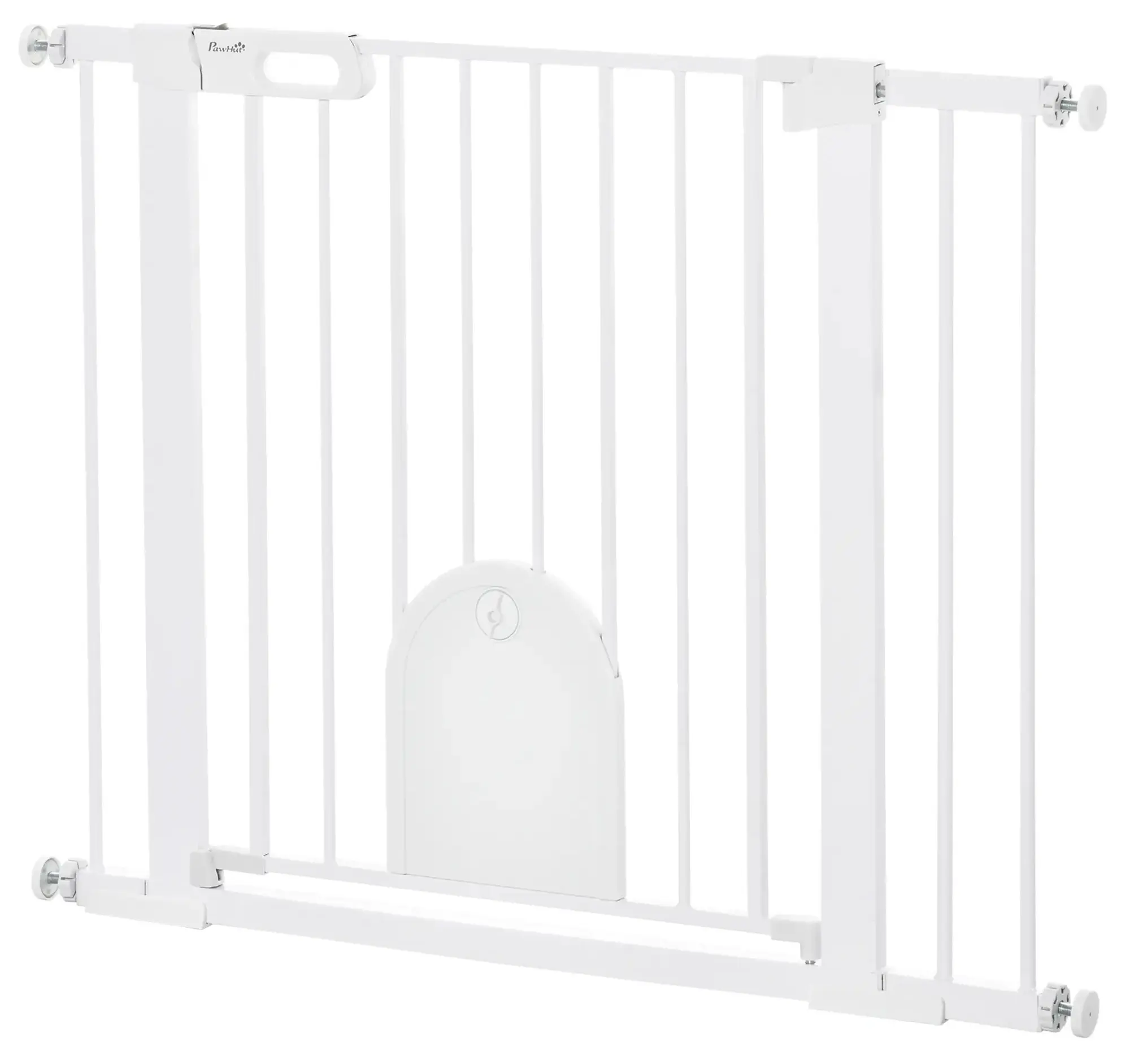 Защитный барьер для собак PawHut D06-110V01WT (White) - 3