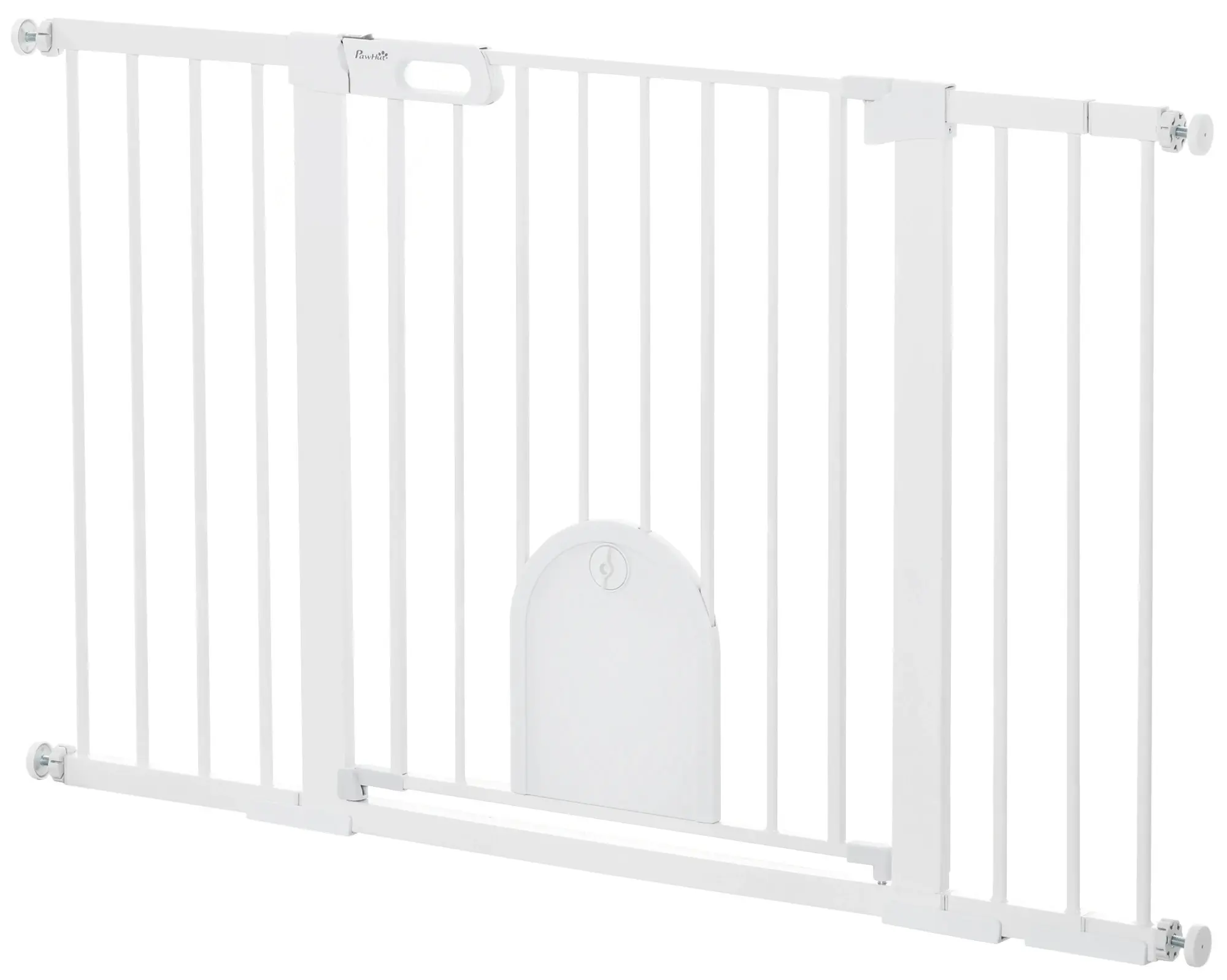 Защитный барьер для собак PawHut D06-110V02 (White) - 2