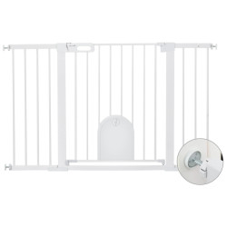 Защитный барьер для собак PawHut D06-110V02 (White) Thumb