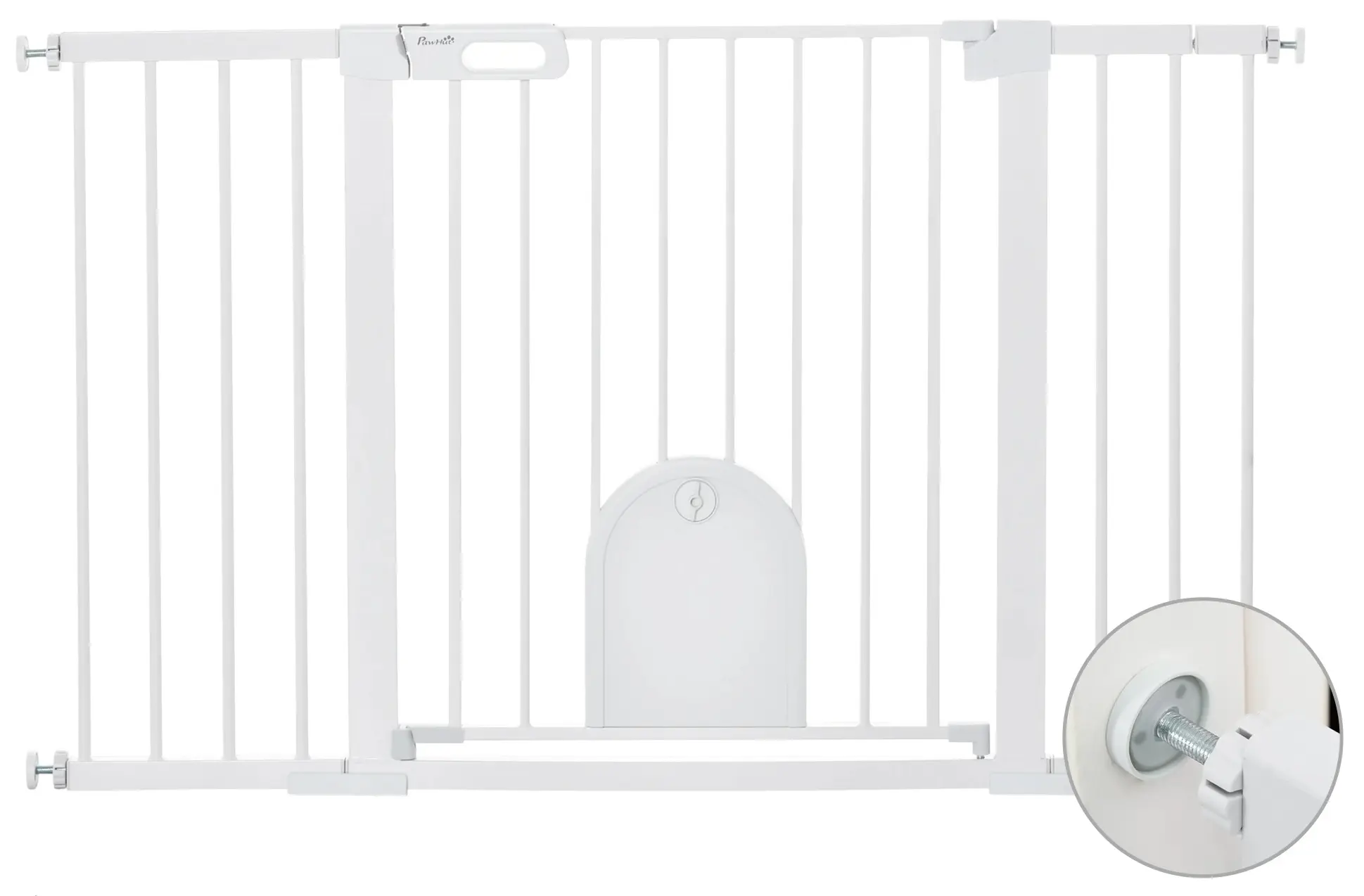 Защитный барьер для собак PawHut D06-110V02 (White) - 3