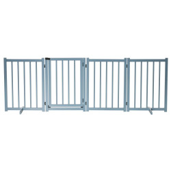 Bariera de siguranta pentru caini PawHut D06-117GY (Blue-grey) Thumb