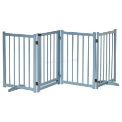 Защитный барьер для собак PawHut D06-117GY (Blue-grey)