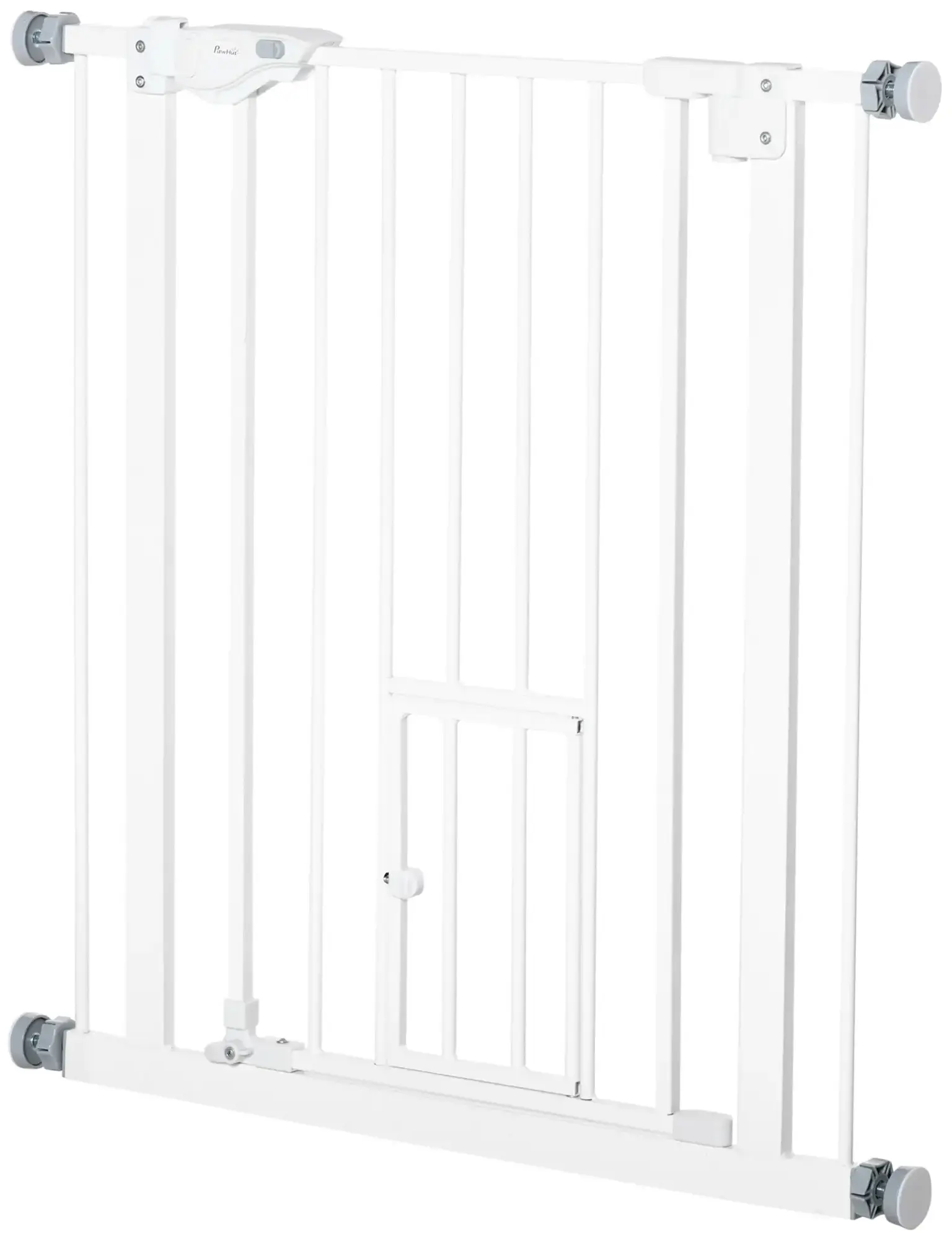 Защитный барьер для собак PawHut D06-122WT (White) - 2