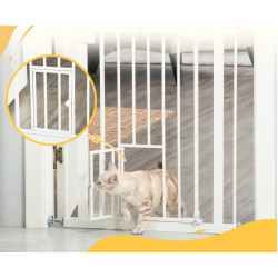 Защитный барьер для собак PawHut D06-122WT (White) Thumb