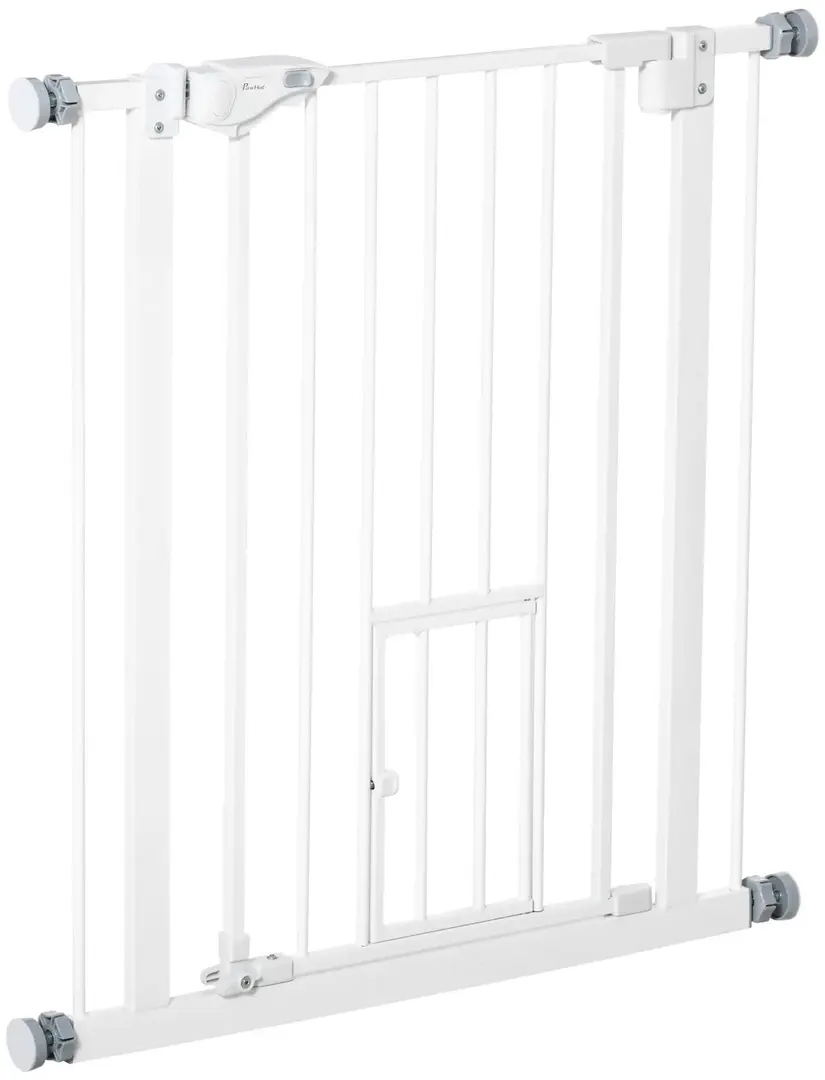 Защитный барьер для собак PawHut D06-122WT (White)