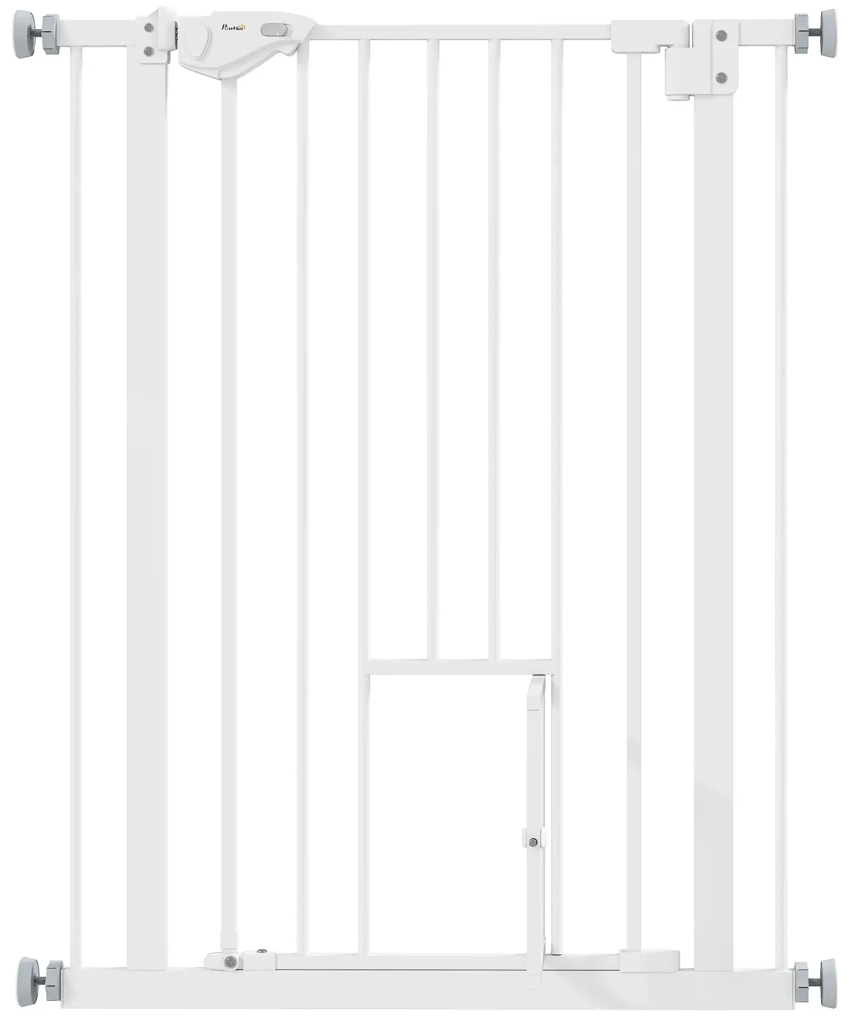 Bariera de siguranta pentru caini PawHut D06-123 (White) - 3