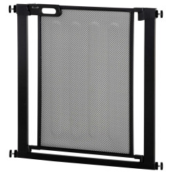 Bariera de siguranta pentru caini PawHut D06-144BK (Black) Thumb