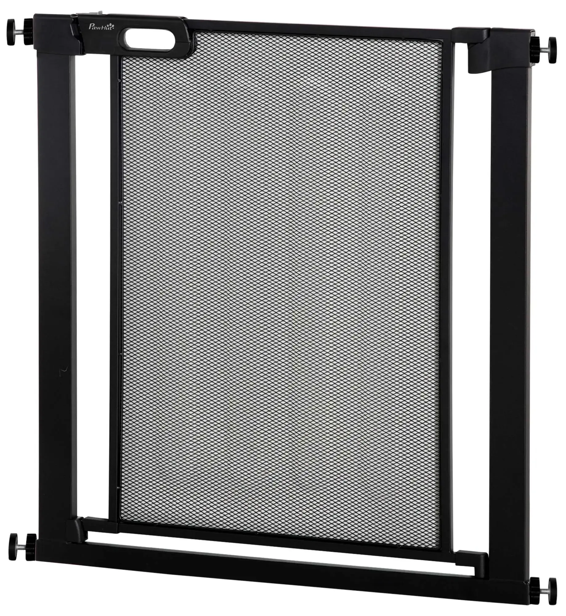 Bariera de siguranta pentru caini PawHut D06-144BK (Black) - 2