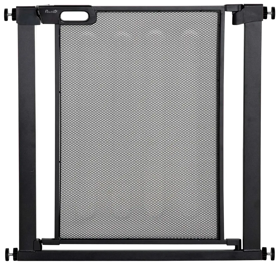 Bariera de siguranta pentru caini PawHut D06-144BK (Black)