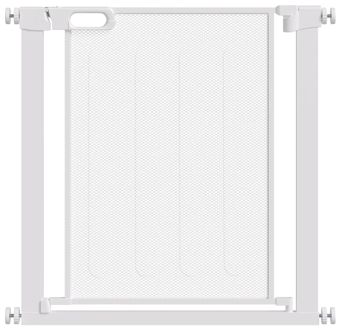 Защитный барьер для собак PawHut D06-144WT (White)