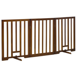 Защитный барьер для собак PawHut D06-152V01CF (Brown) Thumb