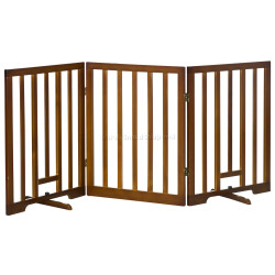 Защитный барьер для собак PawHut D06-152V01CF (Brown)