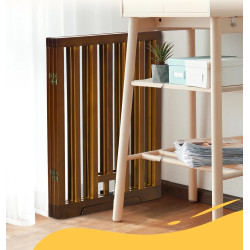 Защитный барьер для собак PawHut D06-152V01CF (Brown) Thumb