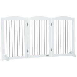 Защитный барьер для собак PawHut D06-168V00WT (White) Thumb