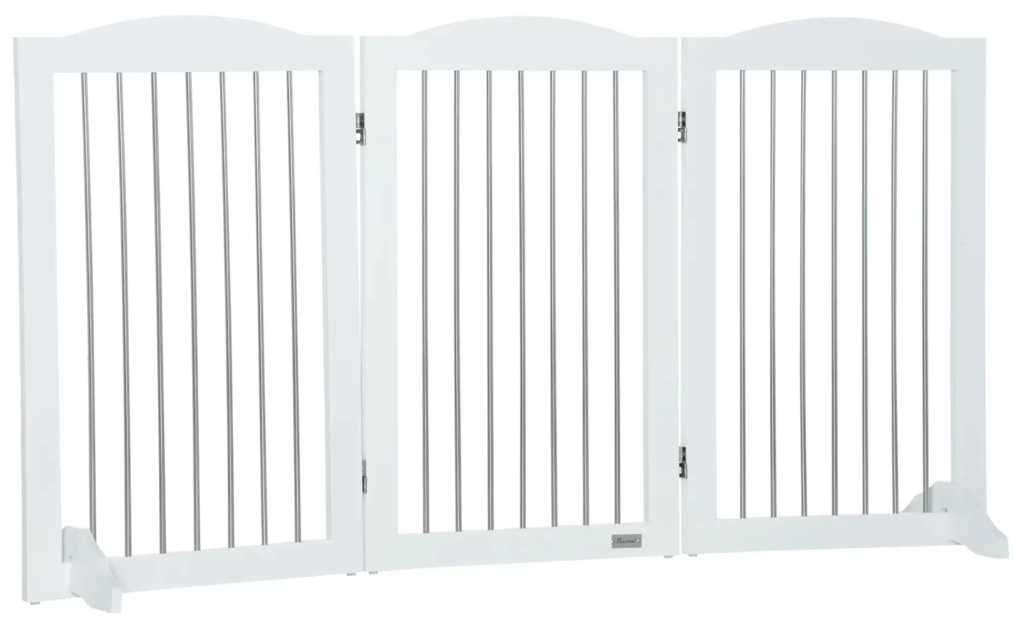 Защитный барьер для собак PawHut D06-168V00WT (White) - 2