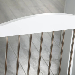 Защитный барьер для собак PawHut D06-168V00WT (White) Thumb