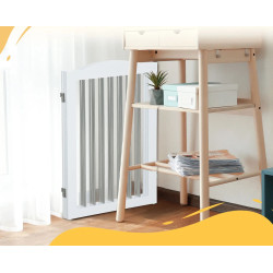 Защитный барьер для собак PawHut D06-168V00WT (White) Thumb