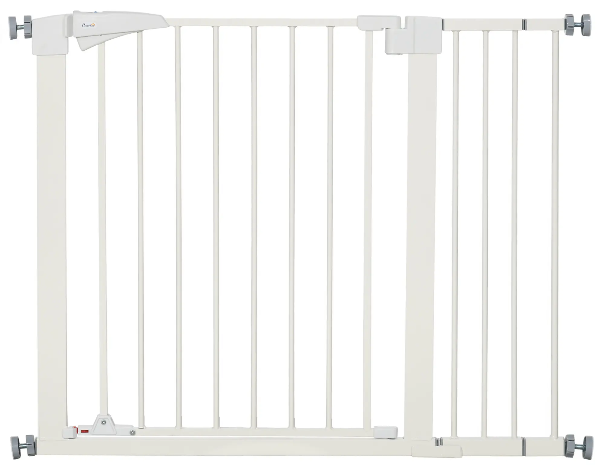 Bariera de siguranta pentru caini PawHut D06-176V00WT (White) - 2