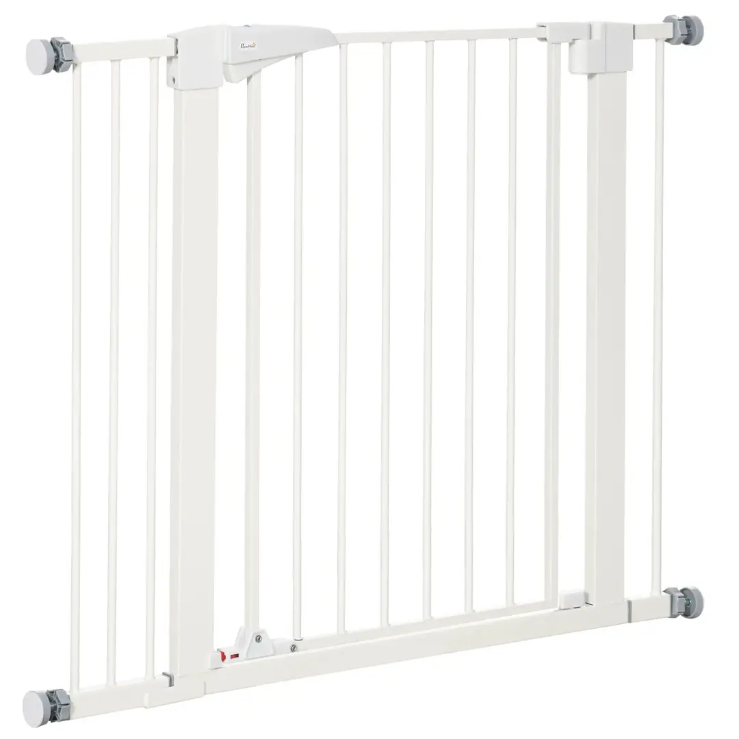 Bariera de siguranta pentru caini PawHut D06-176V00WT (White)