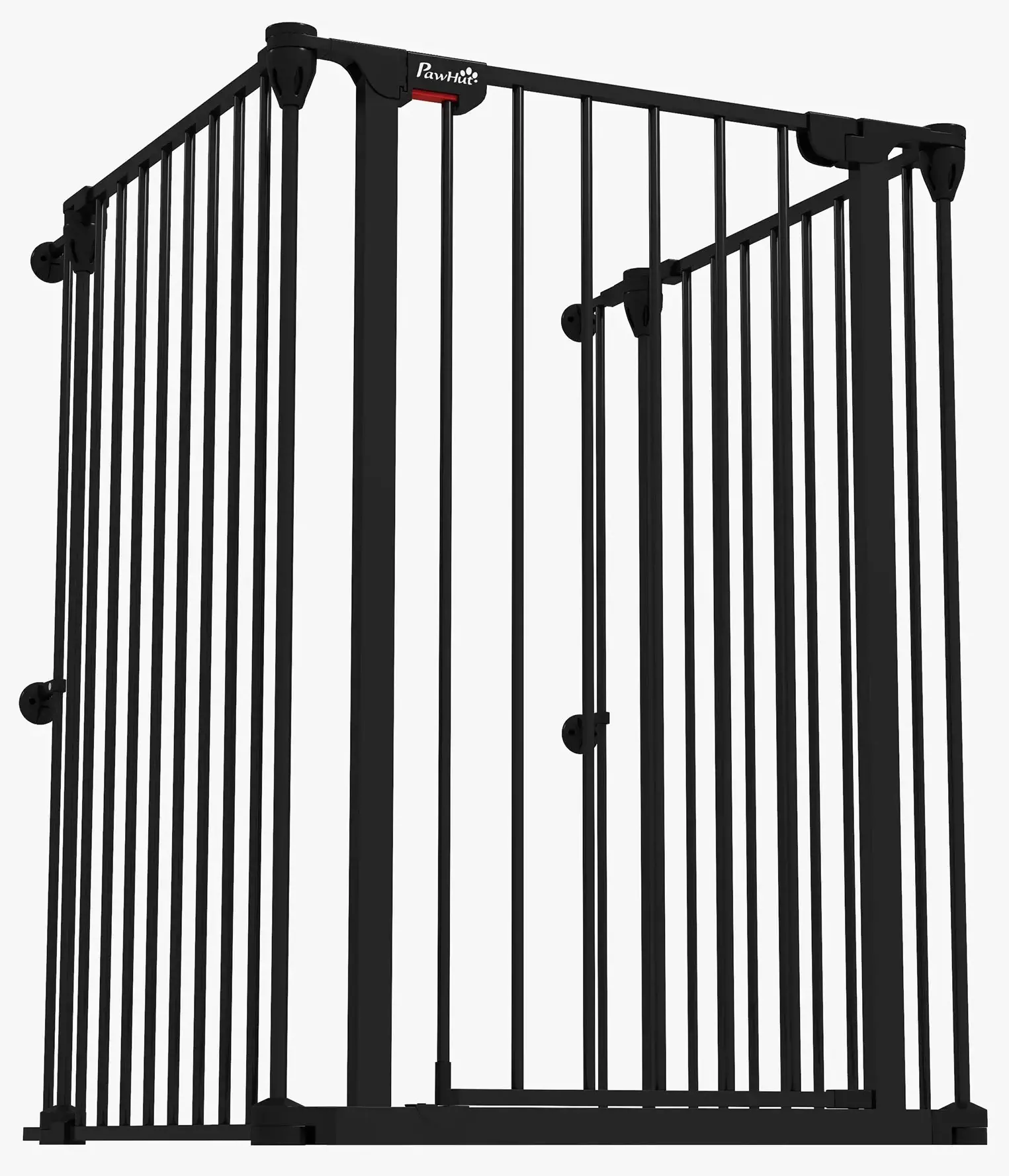 Bariera de siguranta pentru caini PawHut D06-186V00BK (Black) - 3