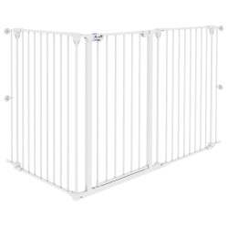 Защитный барьер для собак PawHut D06-186V00WT (White) Thumb