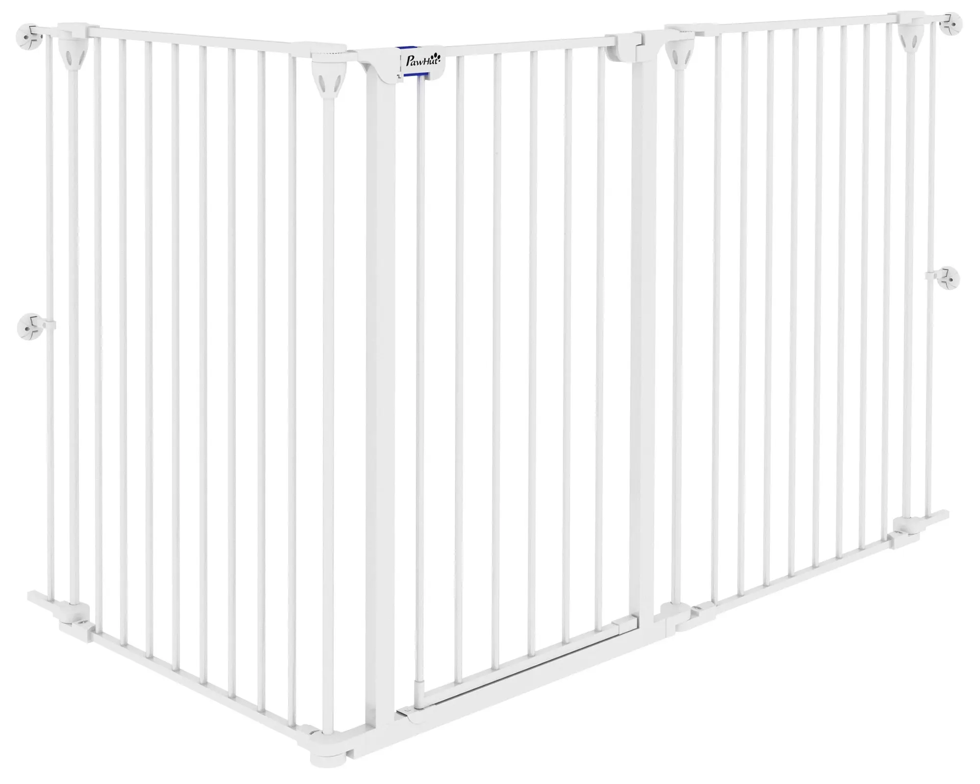 Защитный барьер для собак PawHut D06-186V00WT (White) - 2