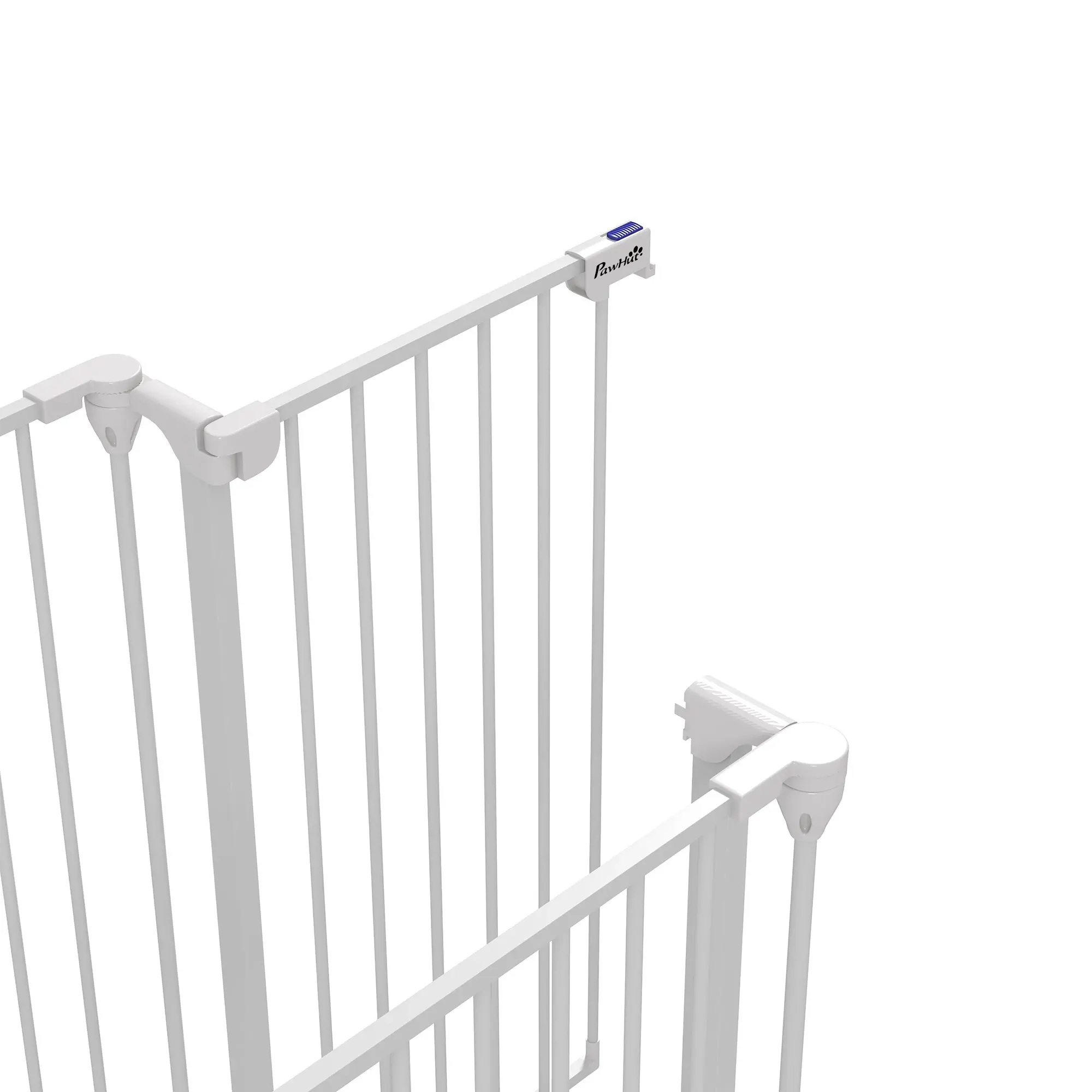 Защитный барьер для собак PawHut D06-186V00WT (White) - 3