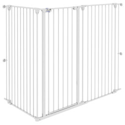 Защитный барьер для собак PawHut D06-186V01WT (White) Thumb