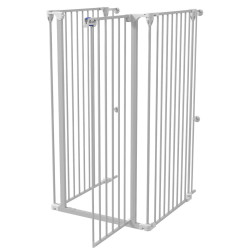 Защитный барьер для собак PawHut D06-186V01WT (White) Thumb