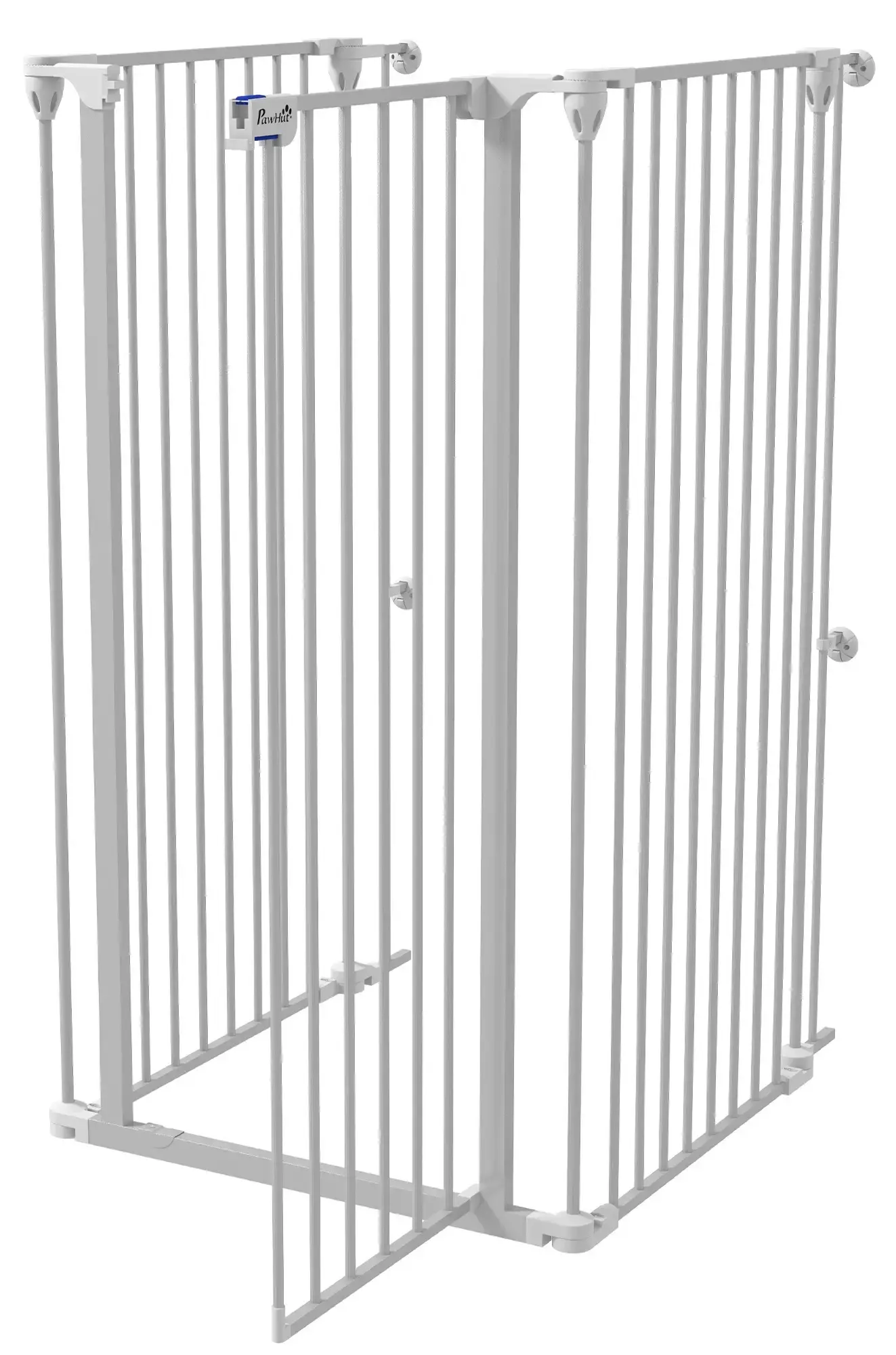 Защитный барьер для собак PawHut D06-186V01WT (White) - 3