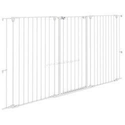 Защитный барьер для собак PawHut D06-186V01WT (White)