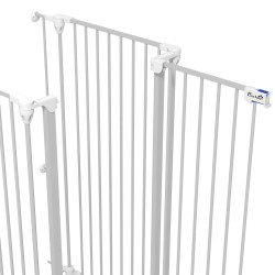 Защитный барьер для собак PawHut D06-186V01WT (White) Thumb