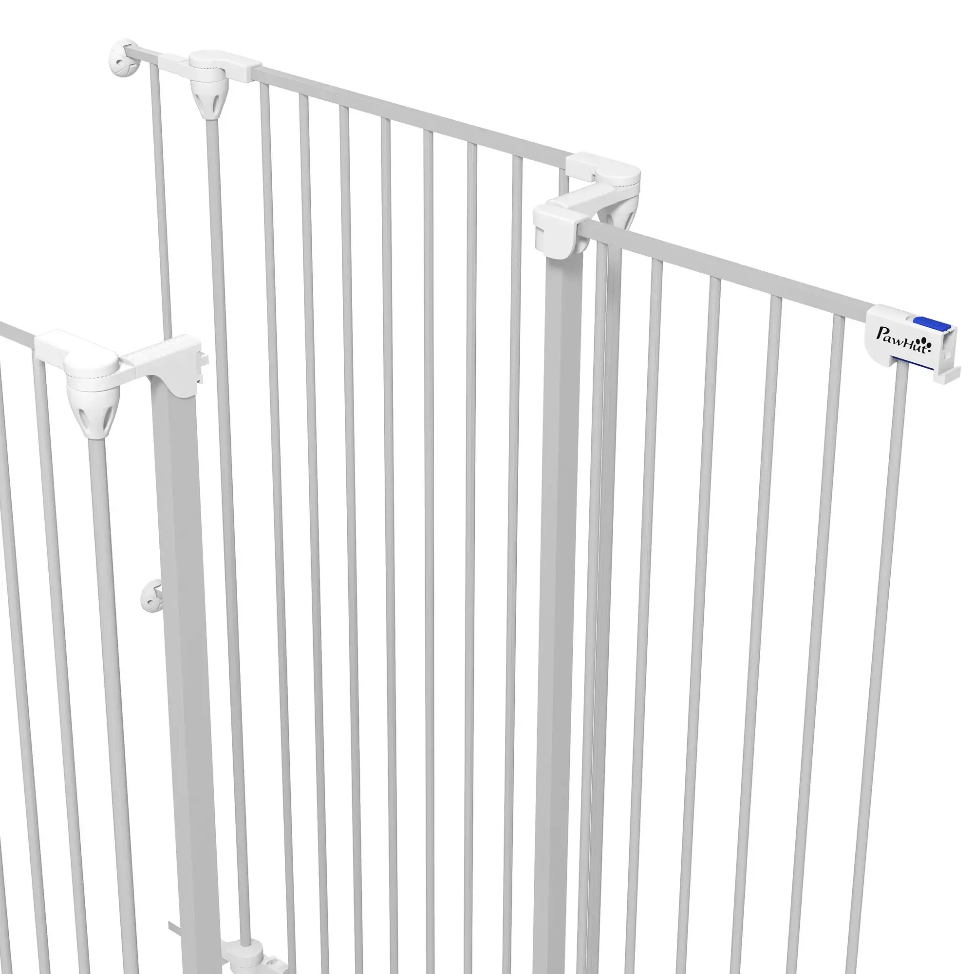 Защитный барьер для собак PawHut D06-186V01WT (White) - 4